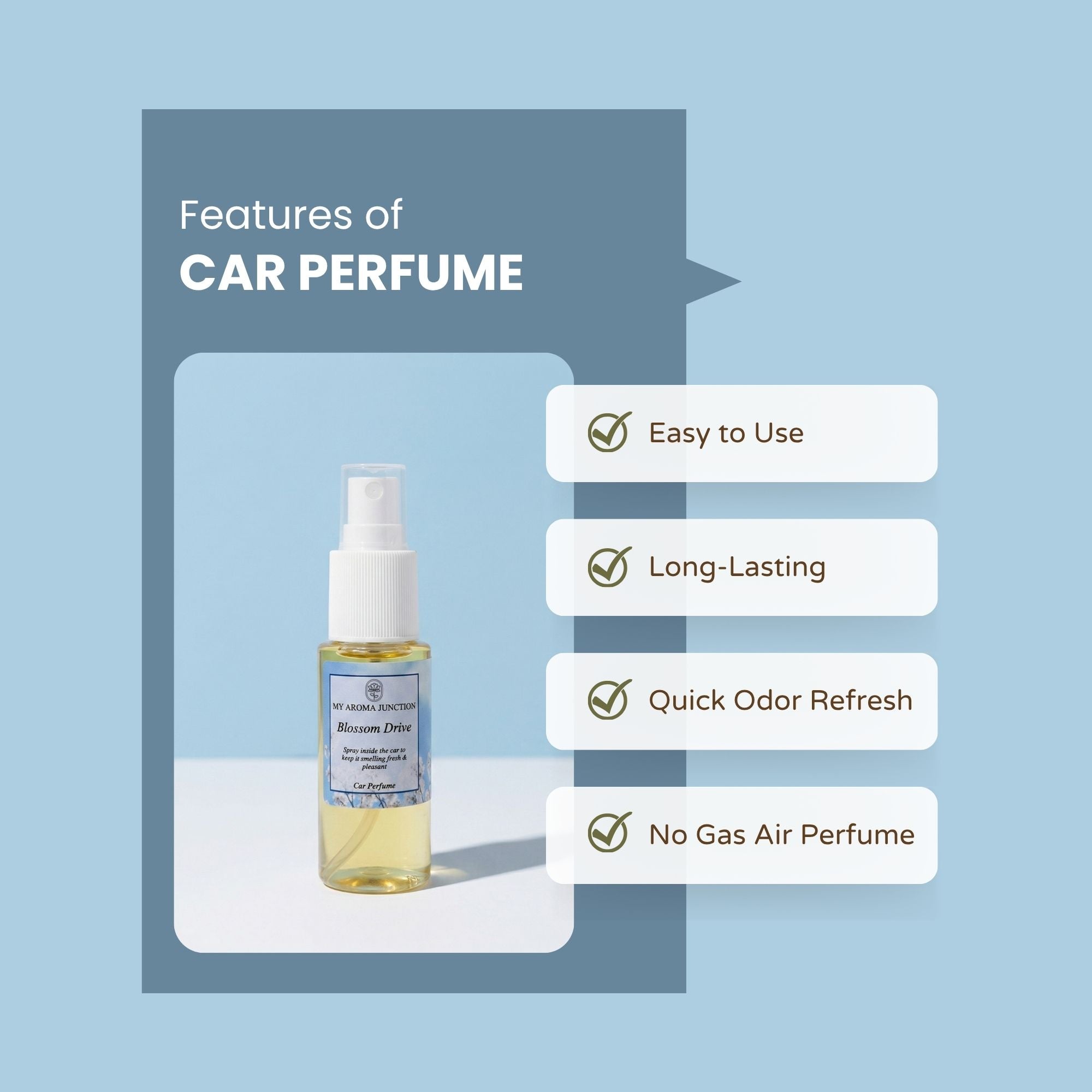 Blossom Drive Car Perfume