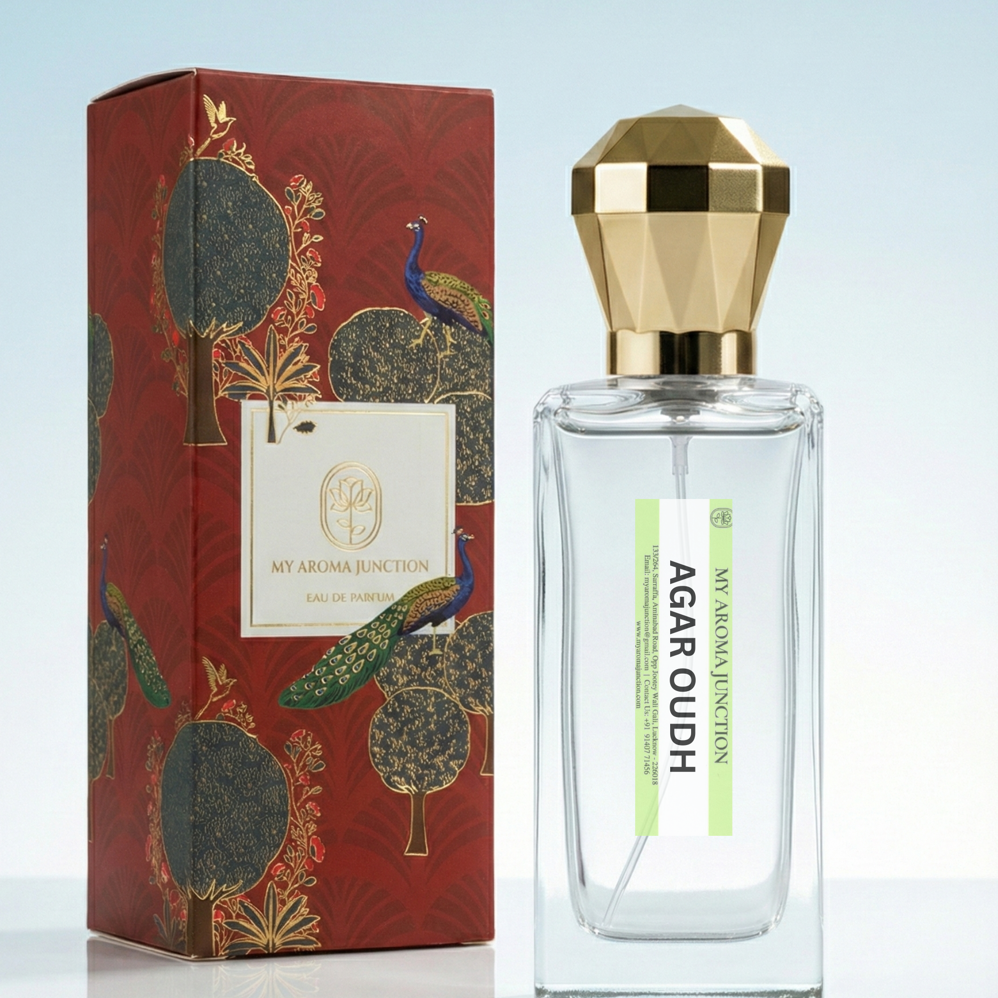 Agar Oudh Perfume for Men & Women