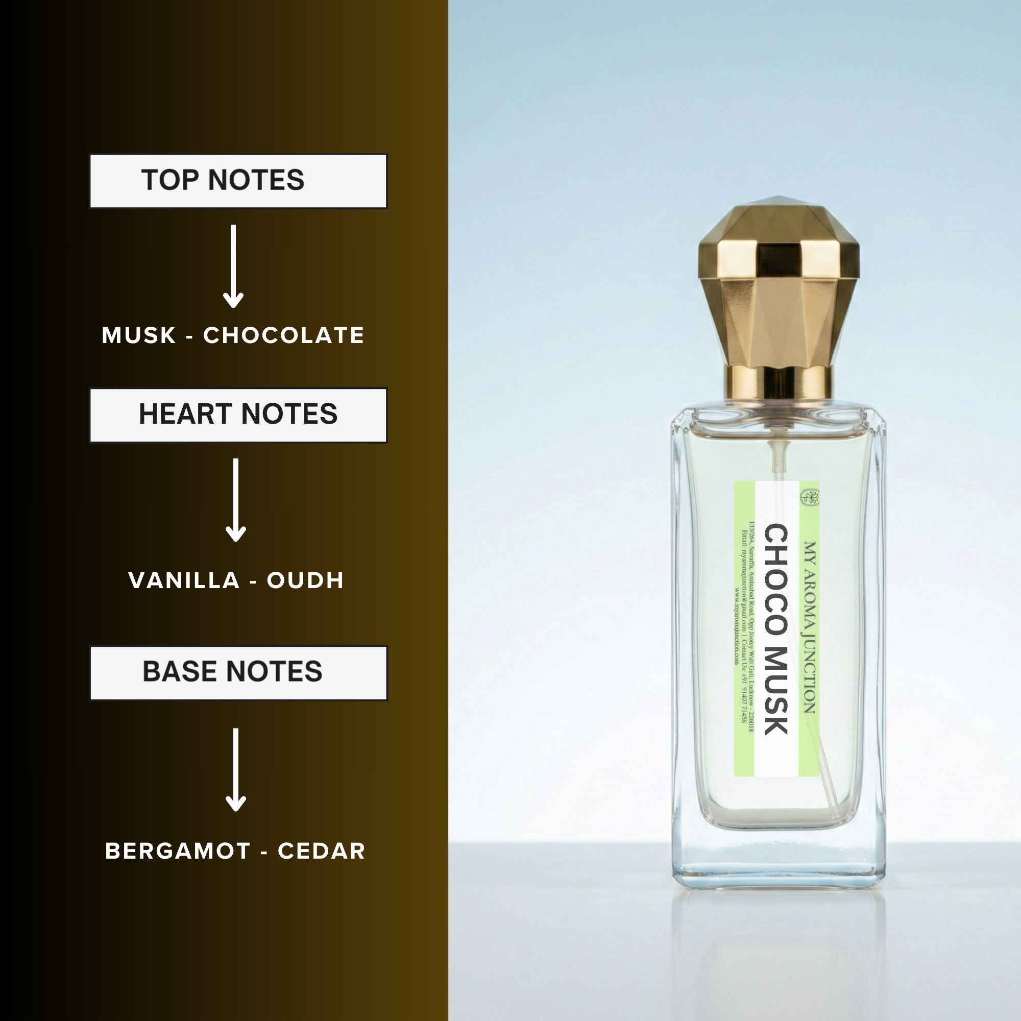 Choco Musk Perfume for Men & Women