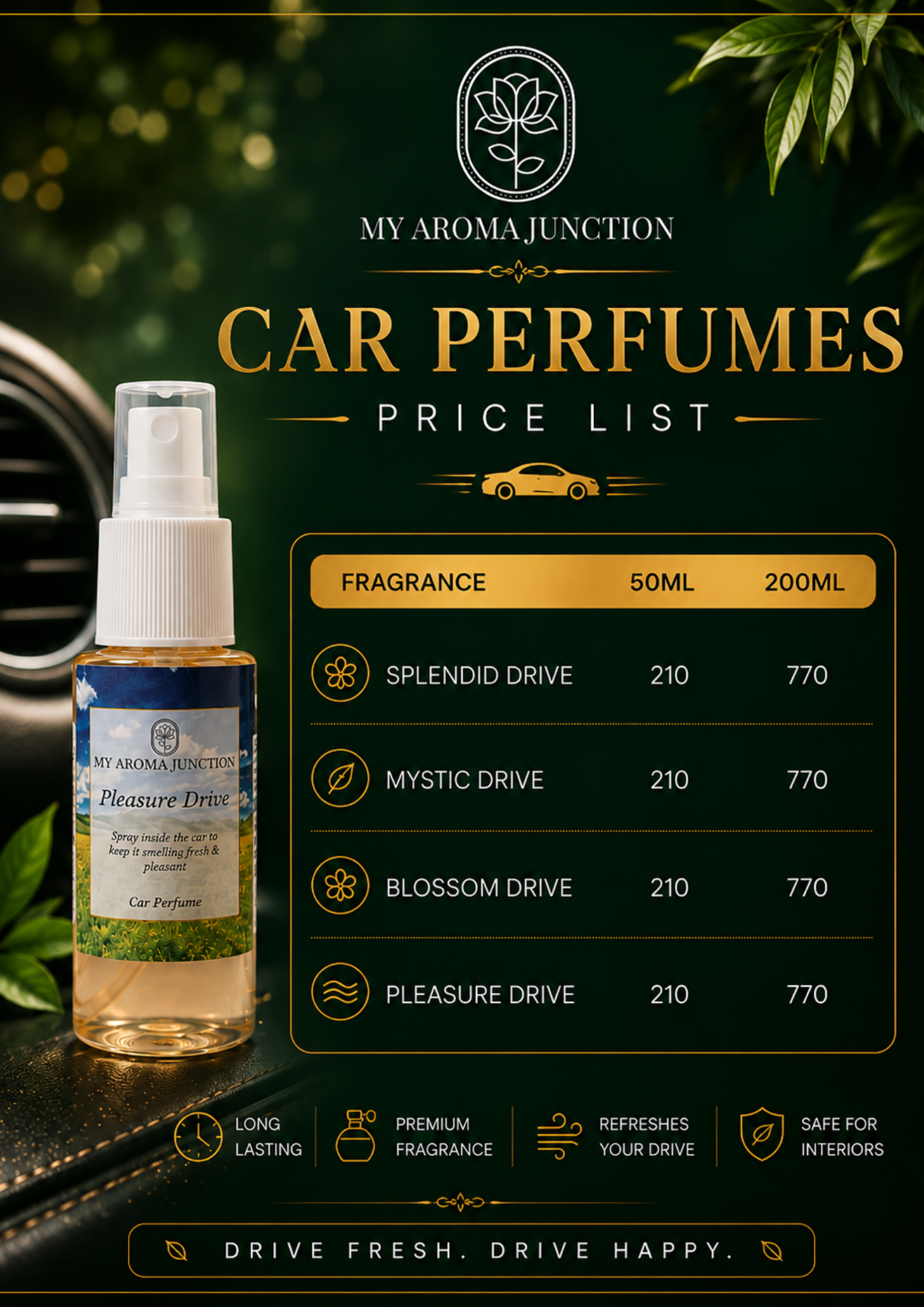 Car Perfumes