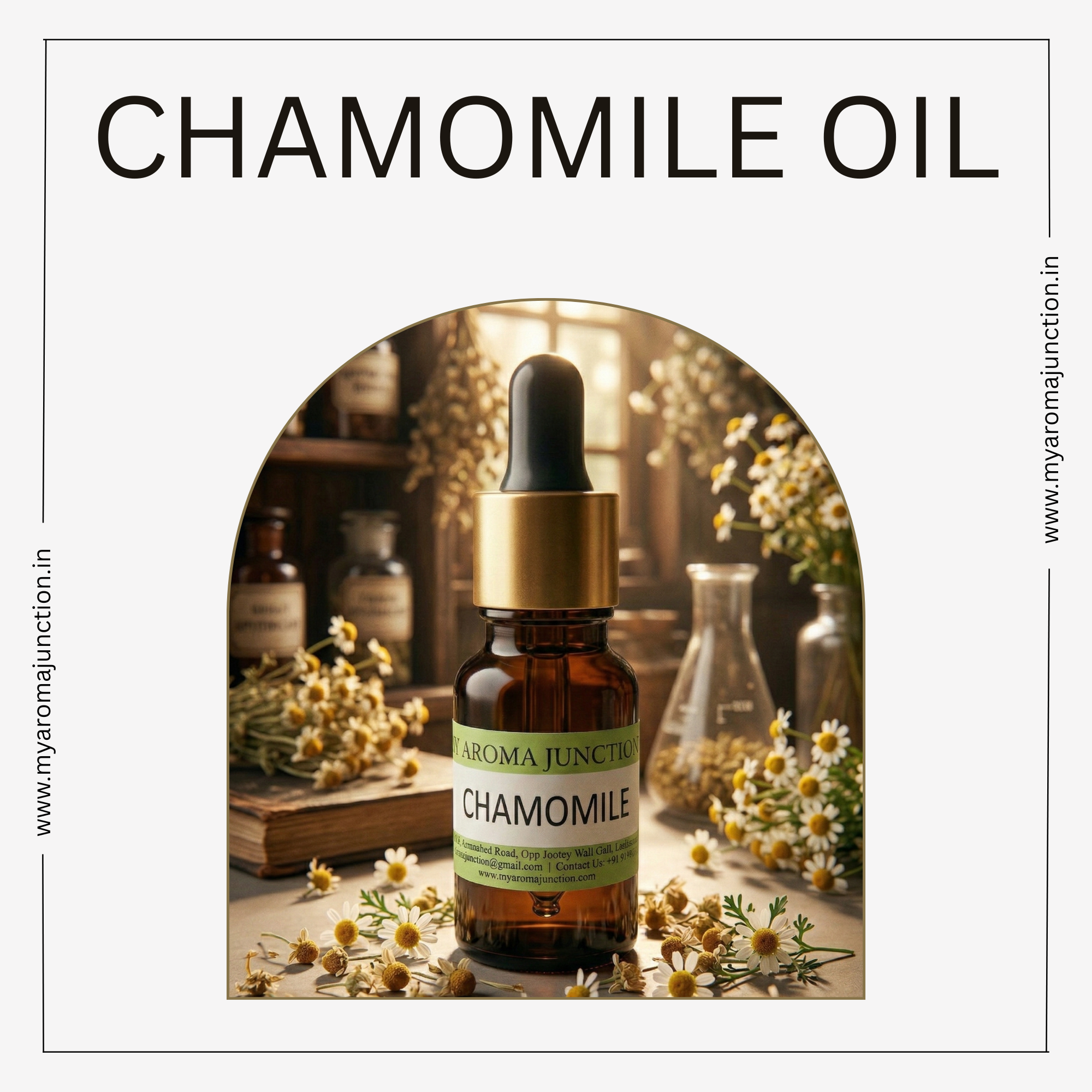 Chamomile Esential Oil