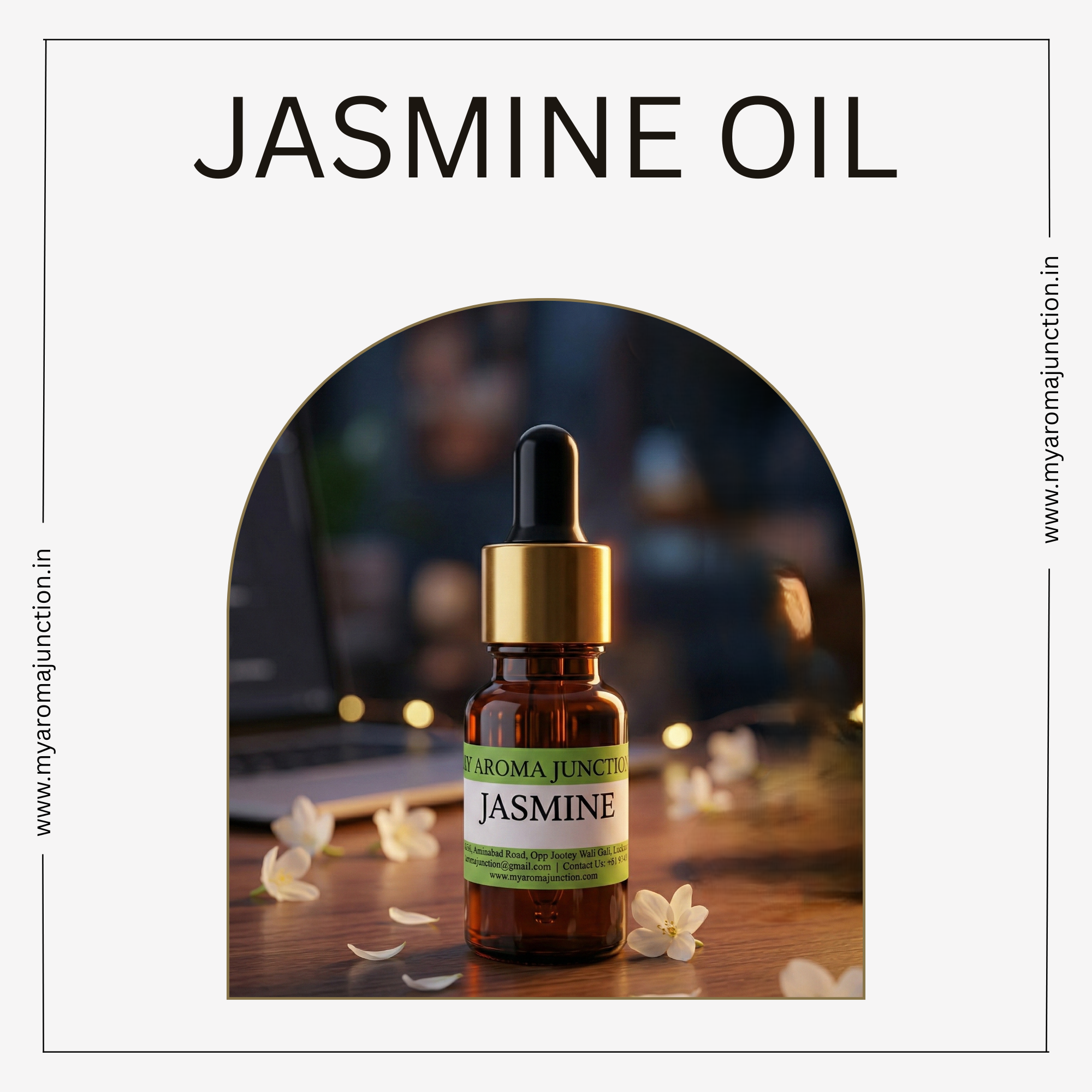 Jasmine Synthetic Essential Oil