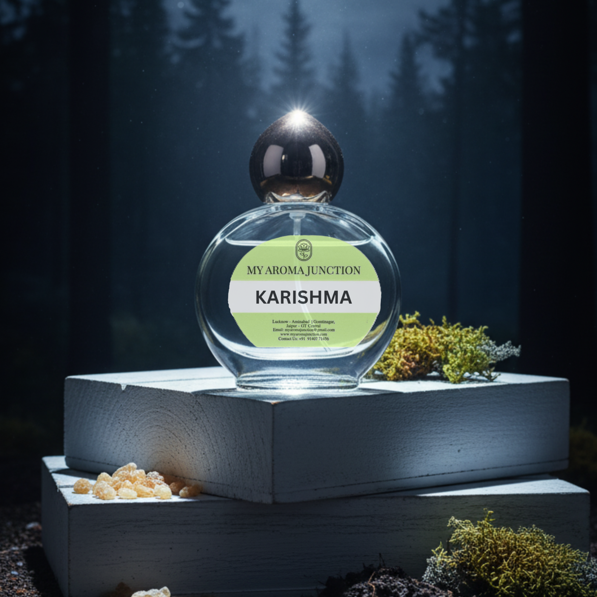 Karishma Attar 12ml – An Earthy & Resinous Delight