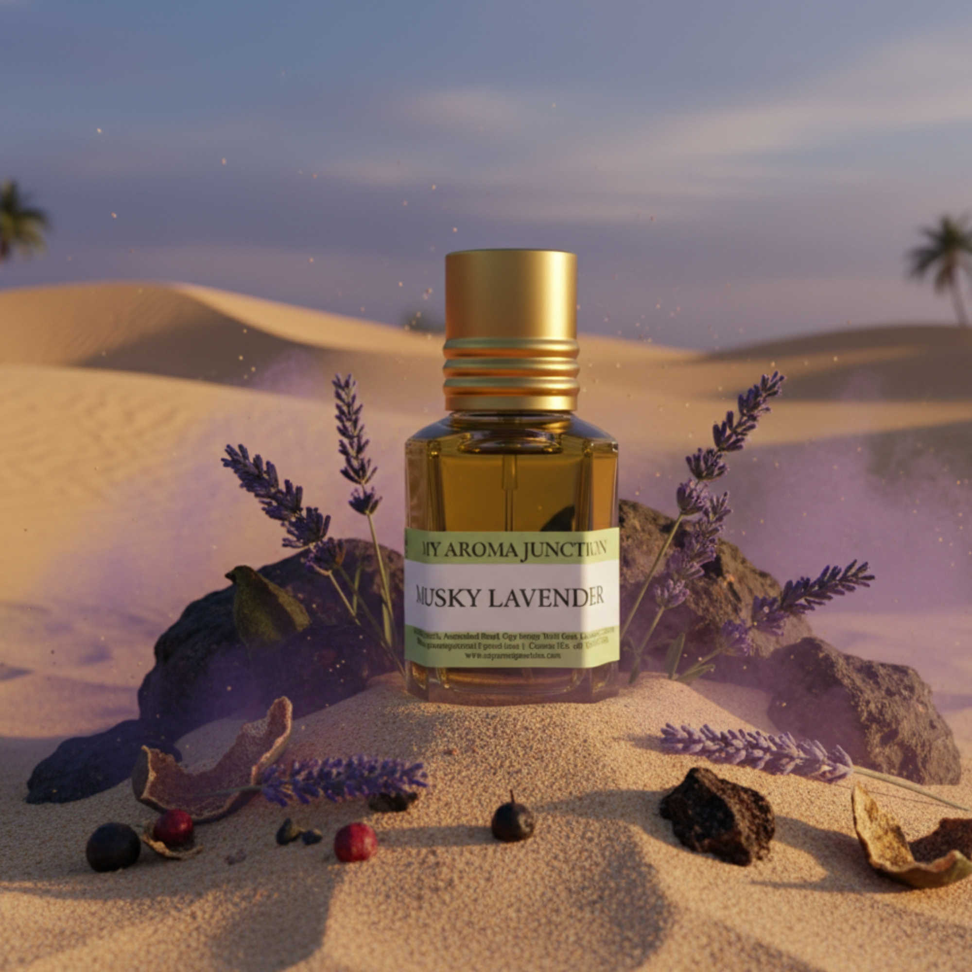 Mushky Lavender Attar For Men