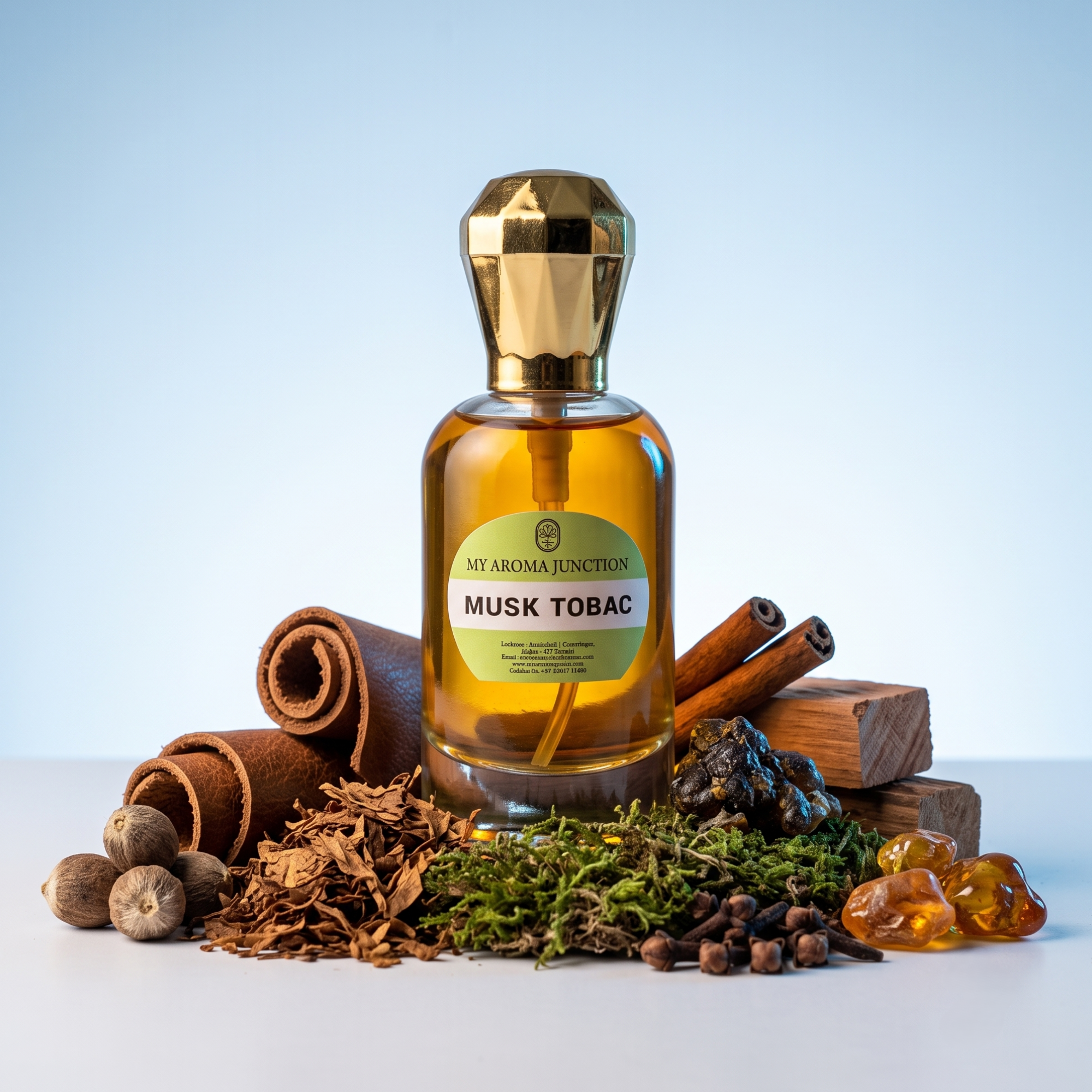 Musk Tobac Perfume for Men