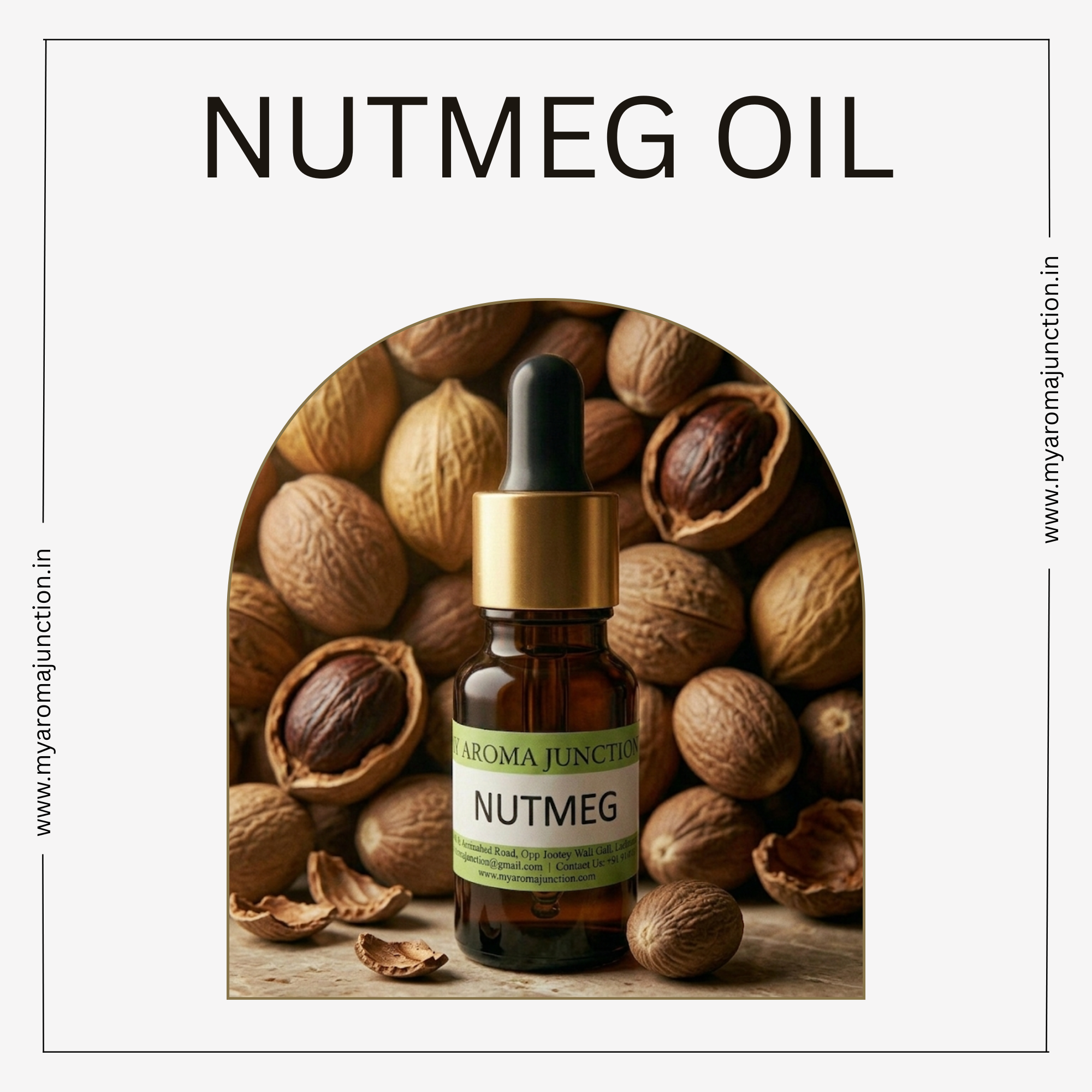 Nutmeg Essential Oil