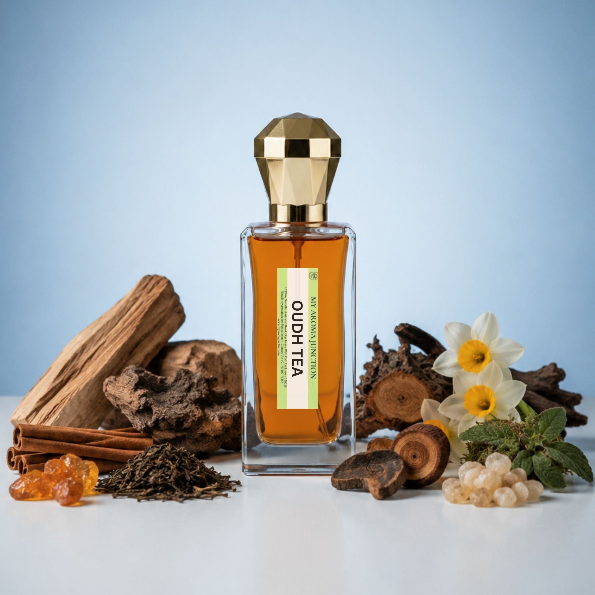 Oudh Tea Perfume for Men & Women