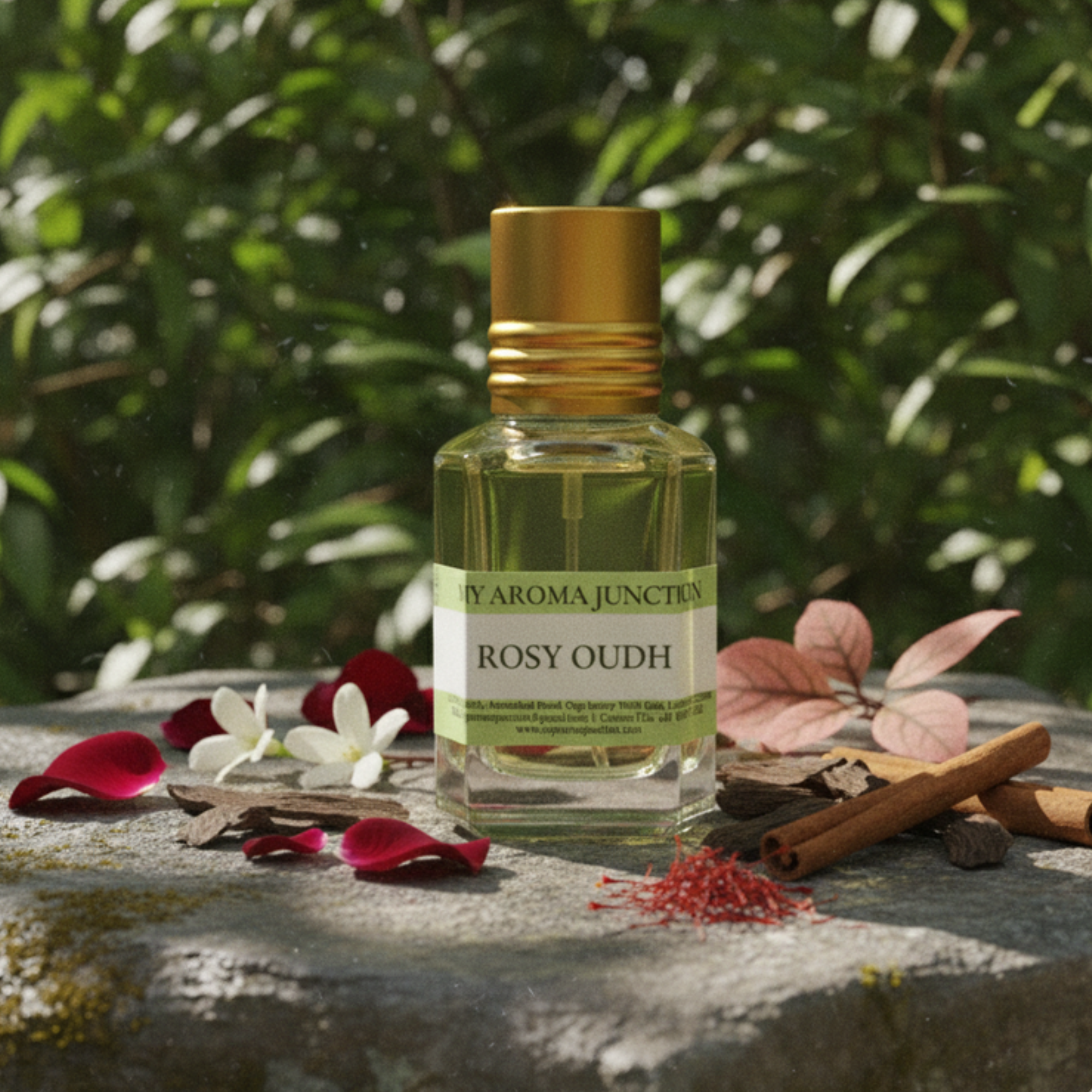 Rosy Oudh Attar for Men & Women