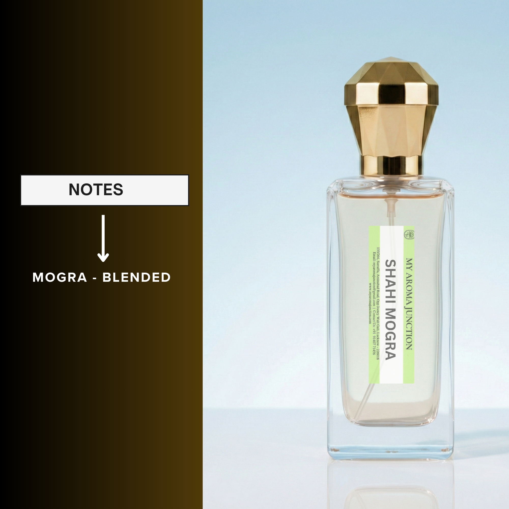 Shahi Mogra Perfume