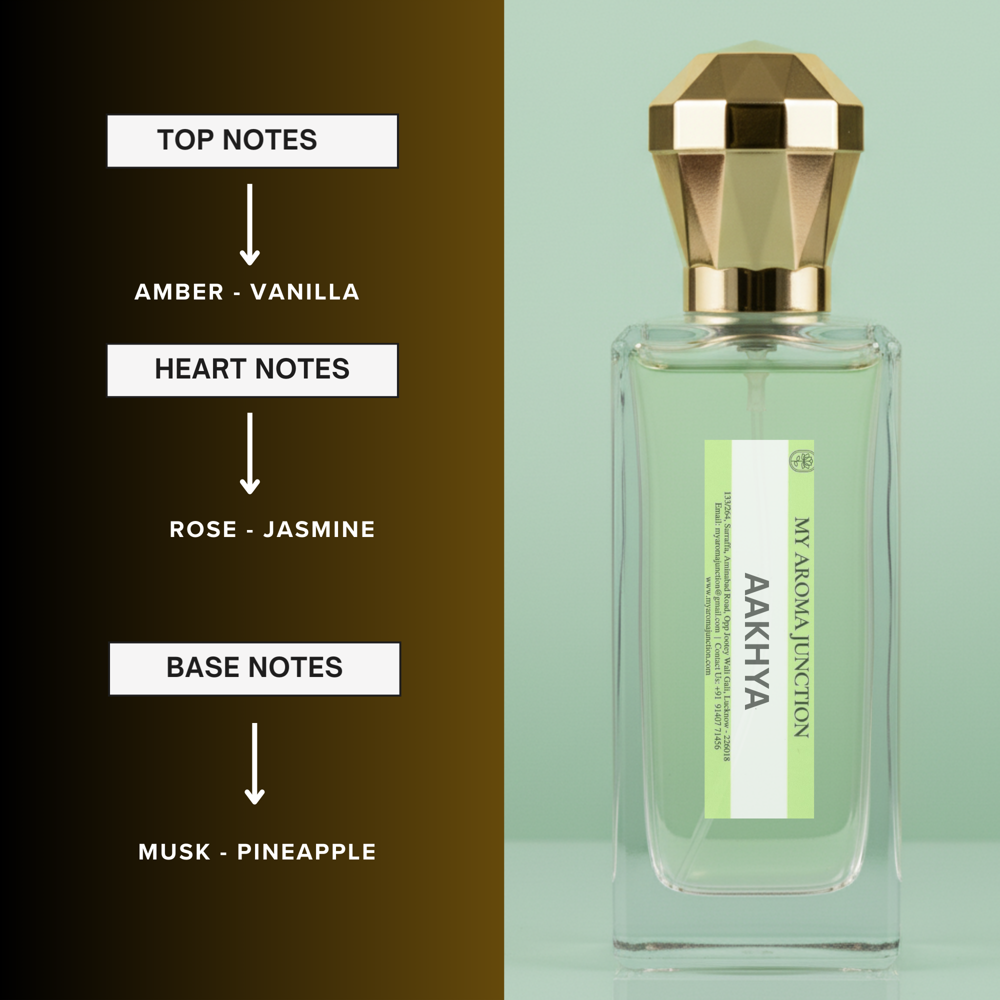 Aakhya Perfume for Men and Women