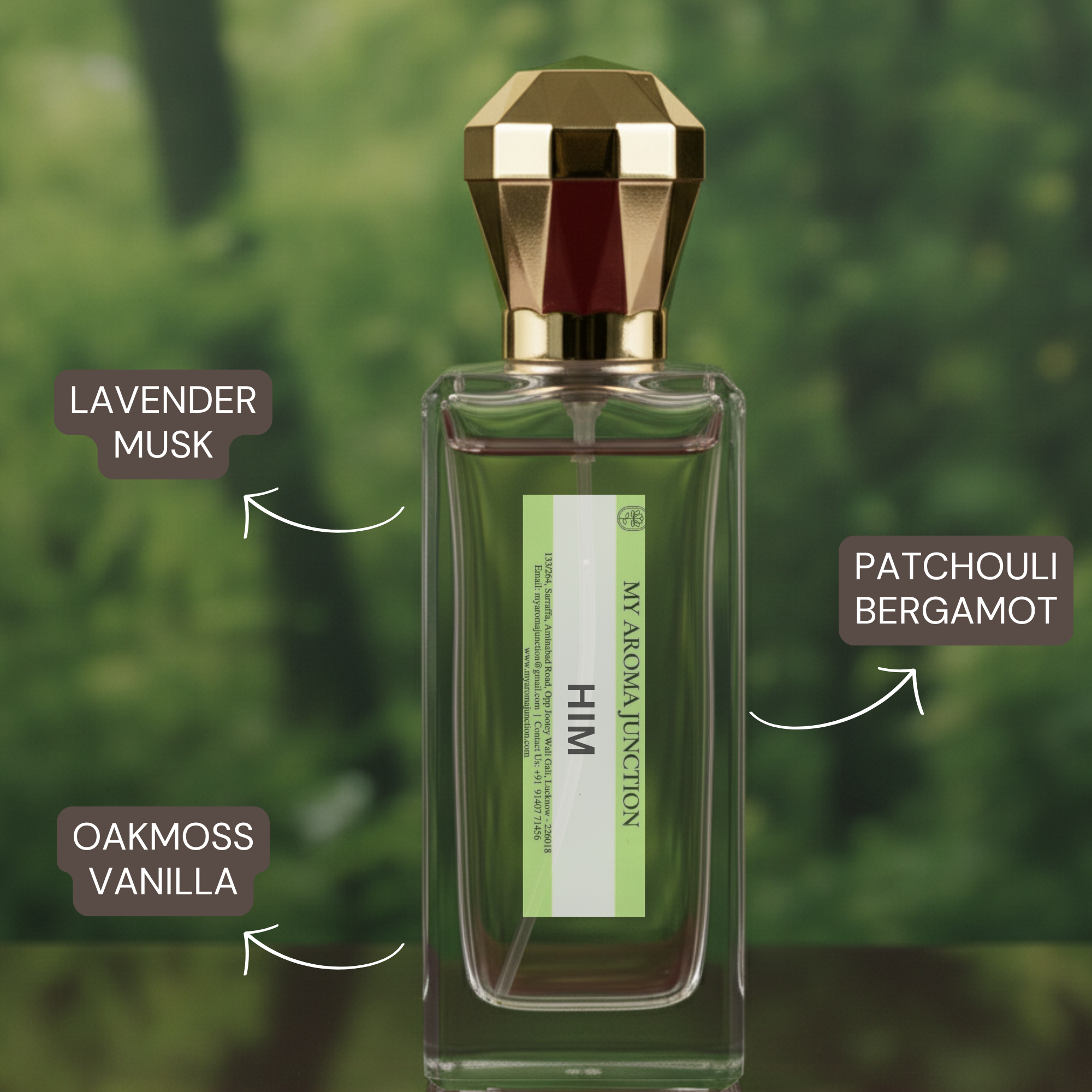 Him Perfume for Men