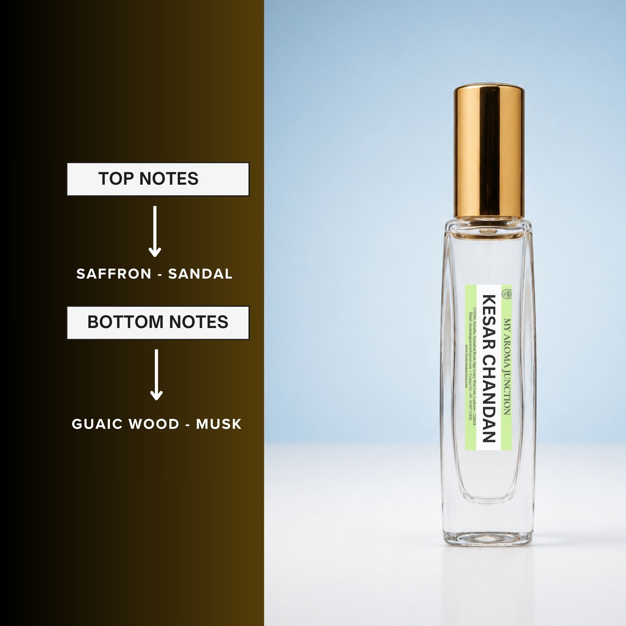 Kesar Chandan Perfumes