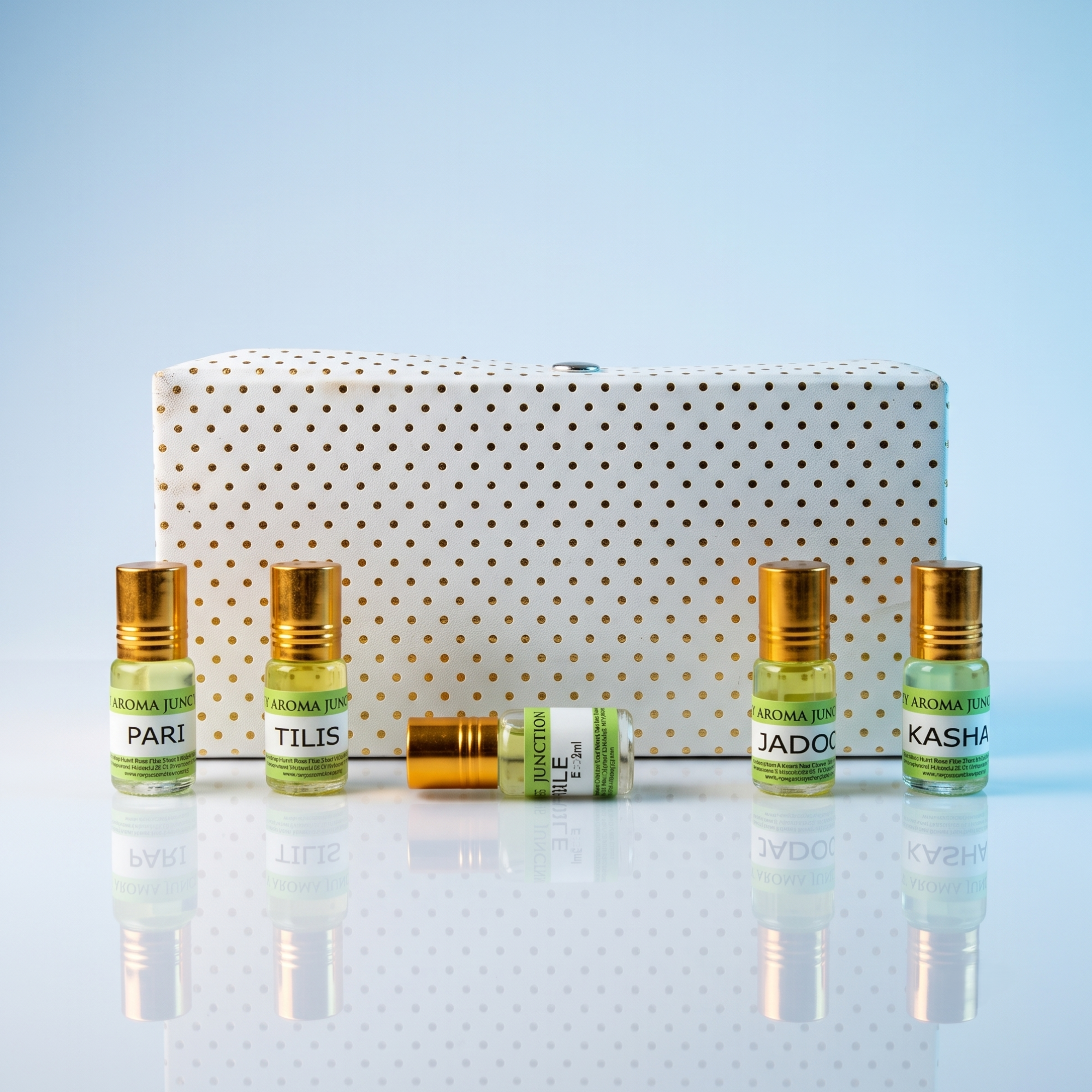 5 × 3ML Attar Gift Pack | Customizable Set of 5 Fragrances