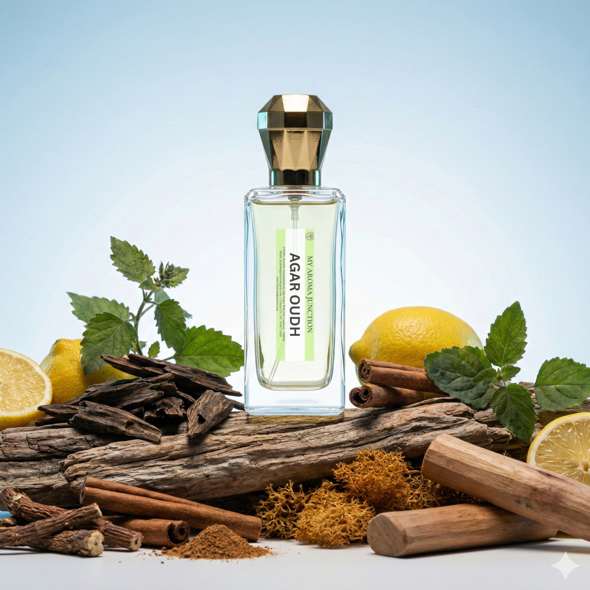 Agar Oudh Perfume for Men & Women