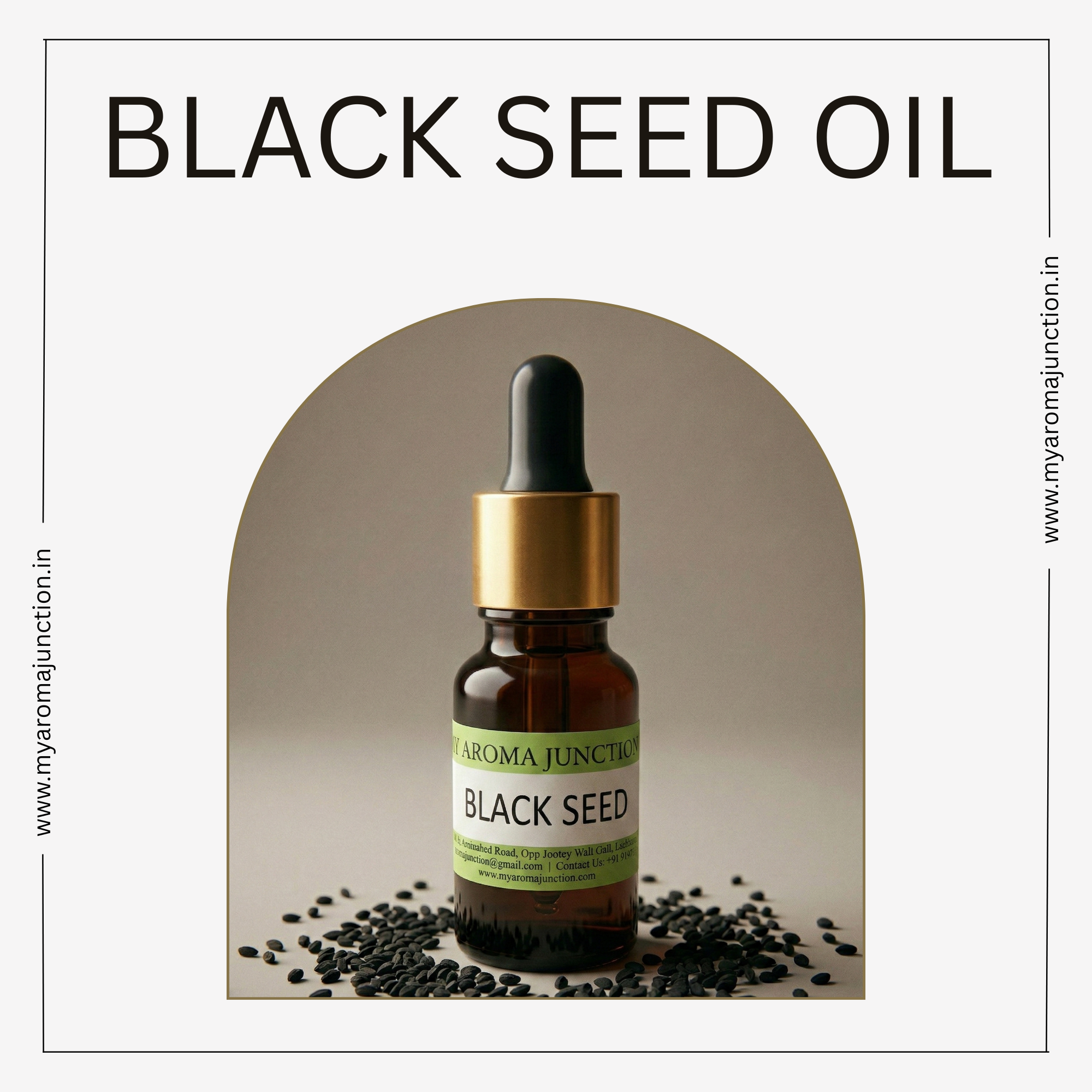Black Seed Essential Oil