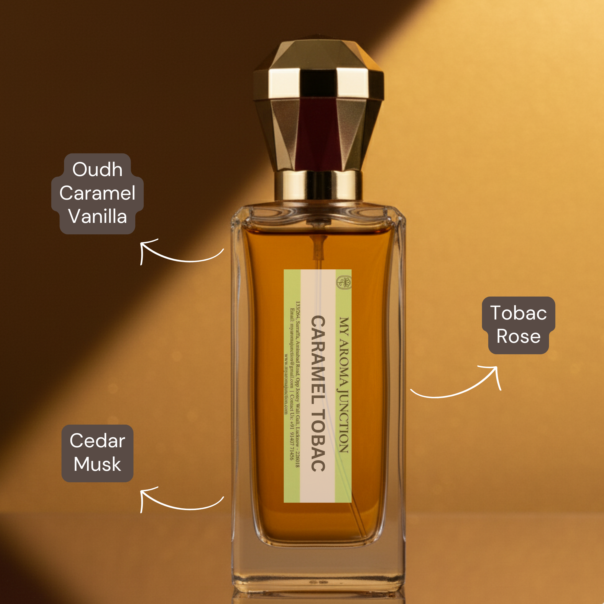 Caramel Tobac Perfume for Men