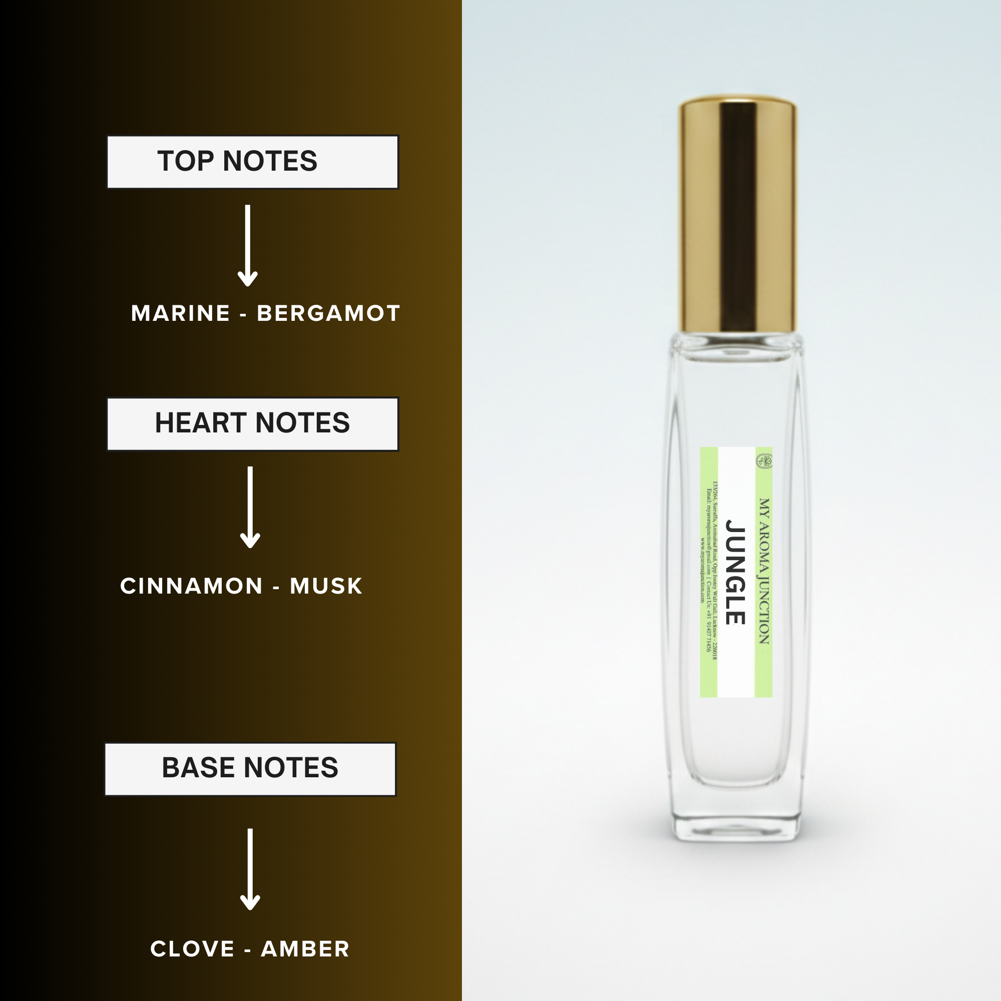 Jungle Perfume for Men & Women