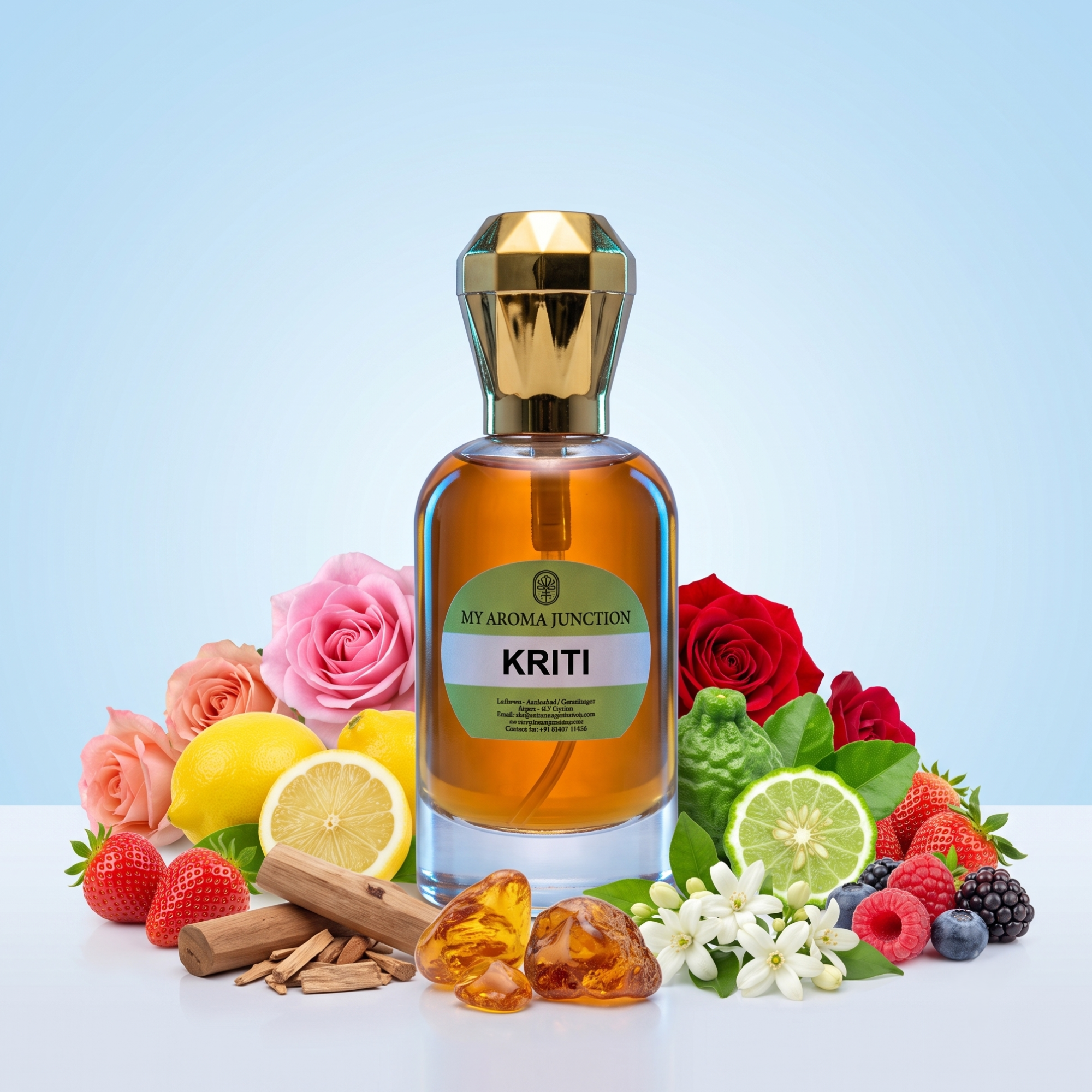 Kriti Perfume for Men & Women
