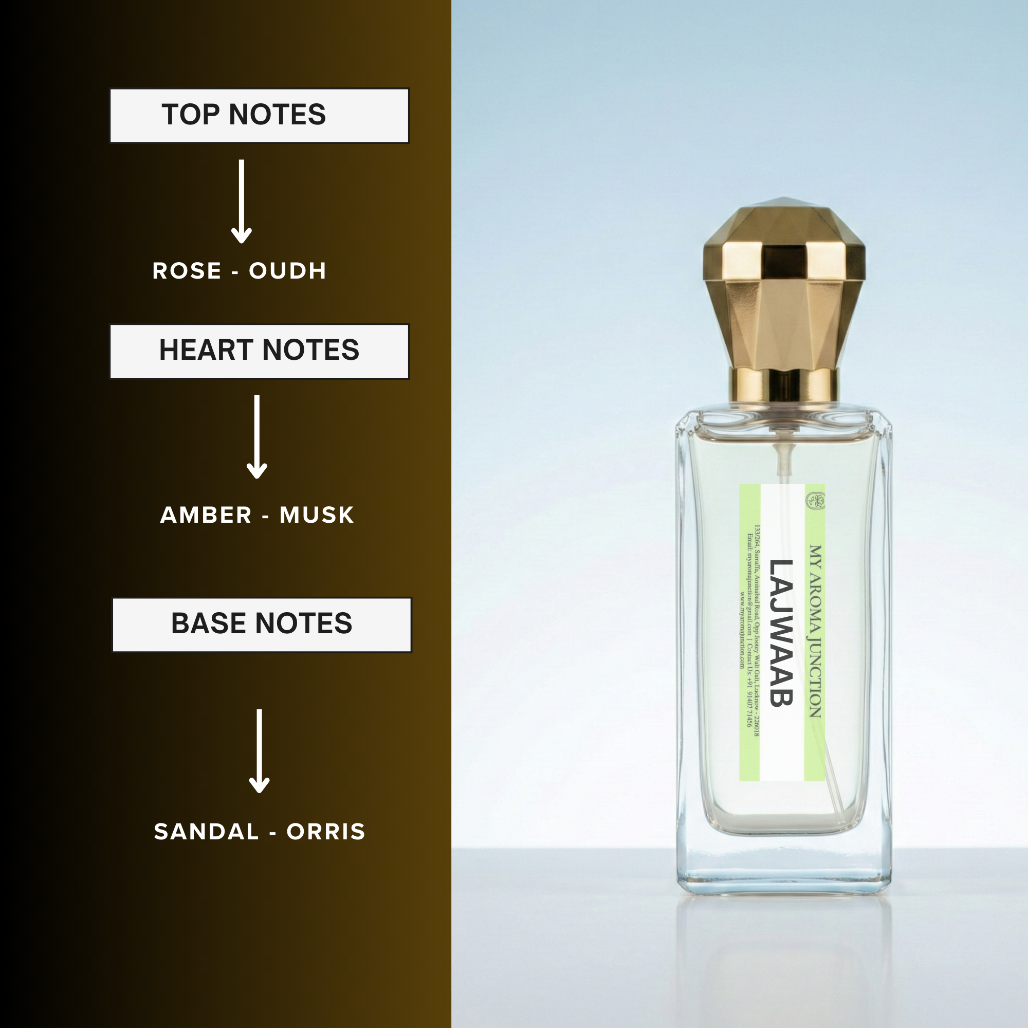 Lajwaab Perfume for Men