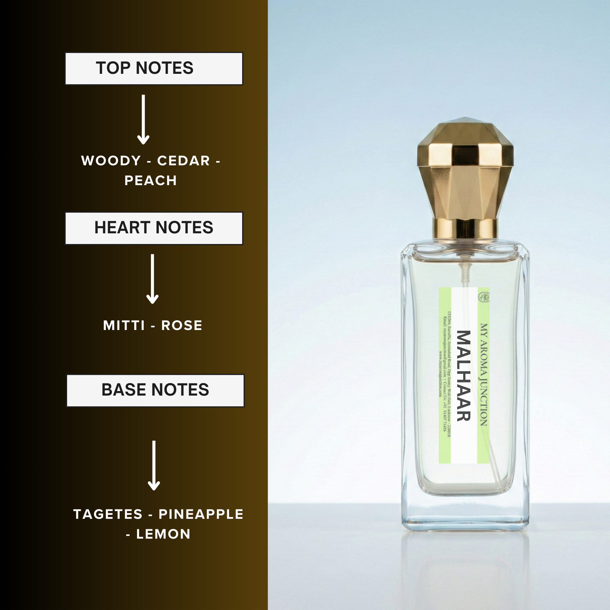 Malhaar Perfume for Men & Women