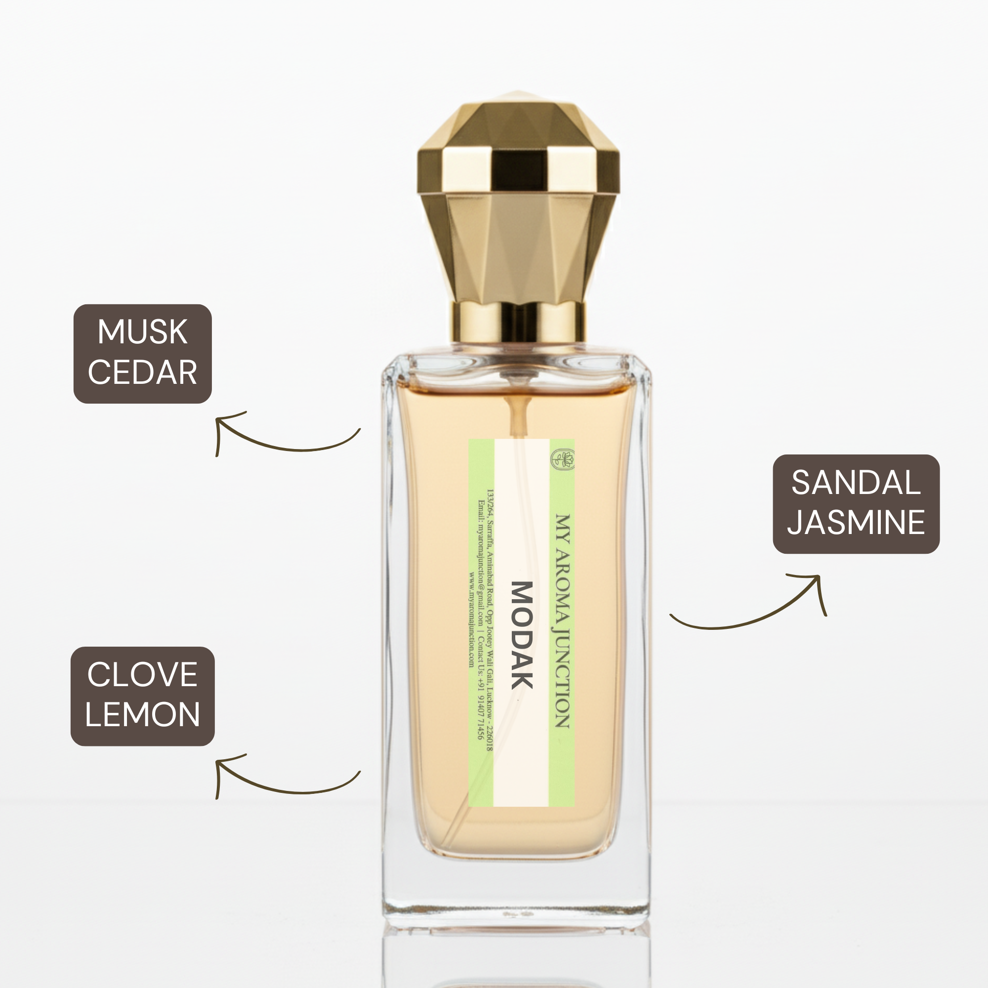 Modak Perfume for Men & Women
