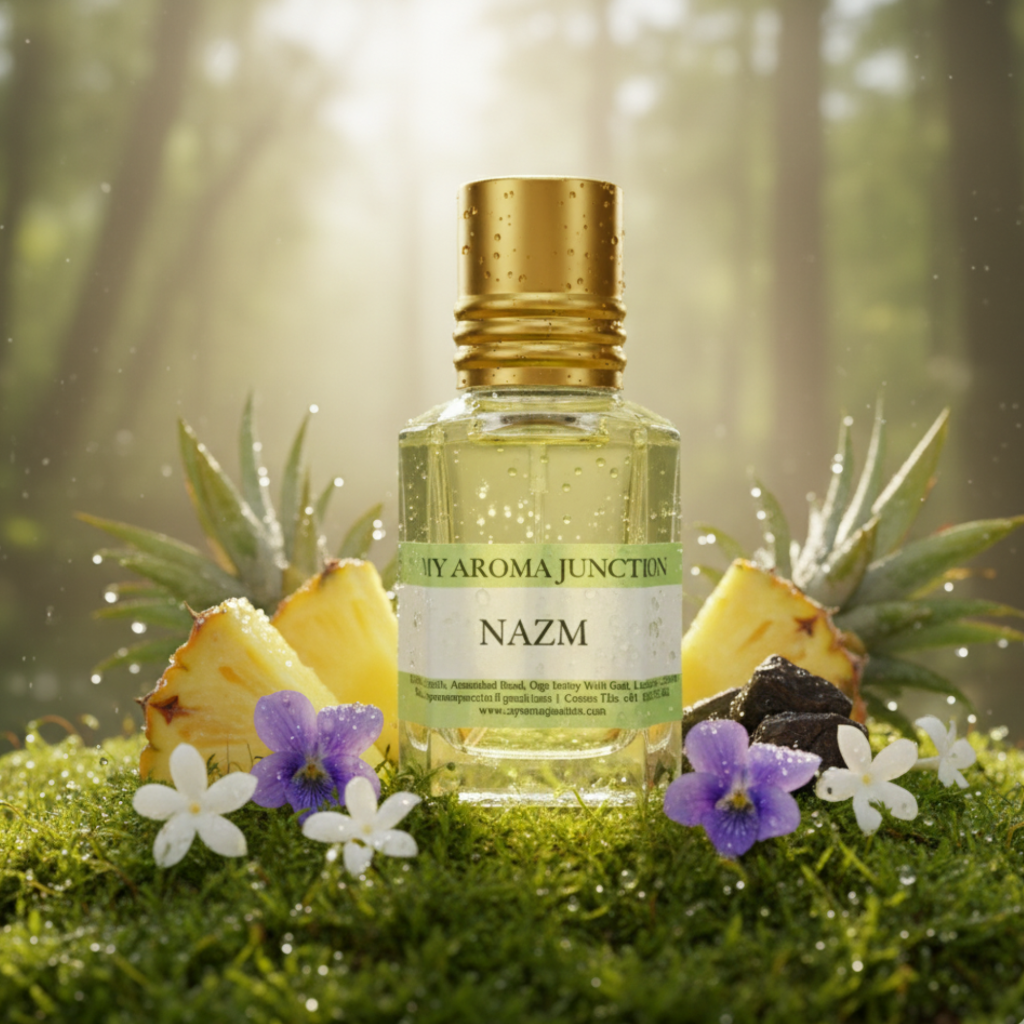 Nazm Attar for Men & Women