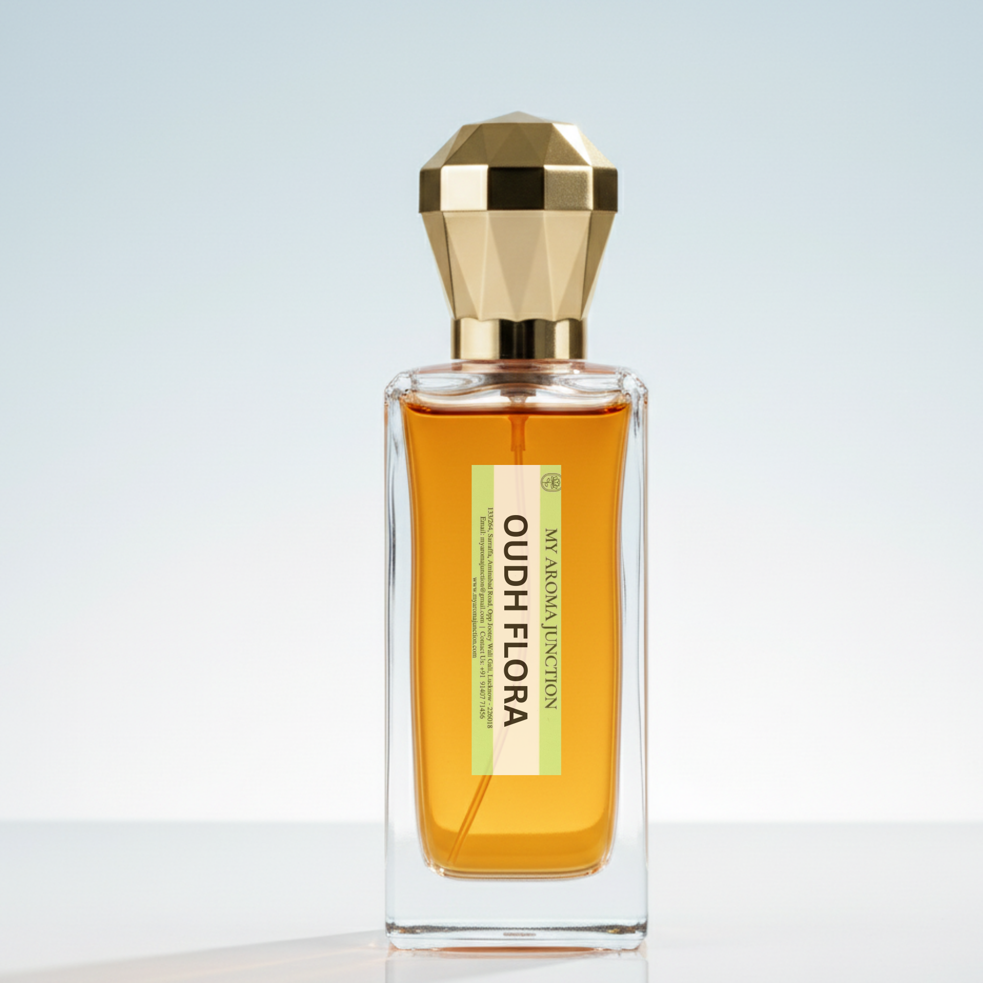 Oudh Flora Perfume for Men & Women