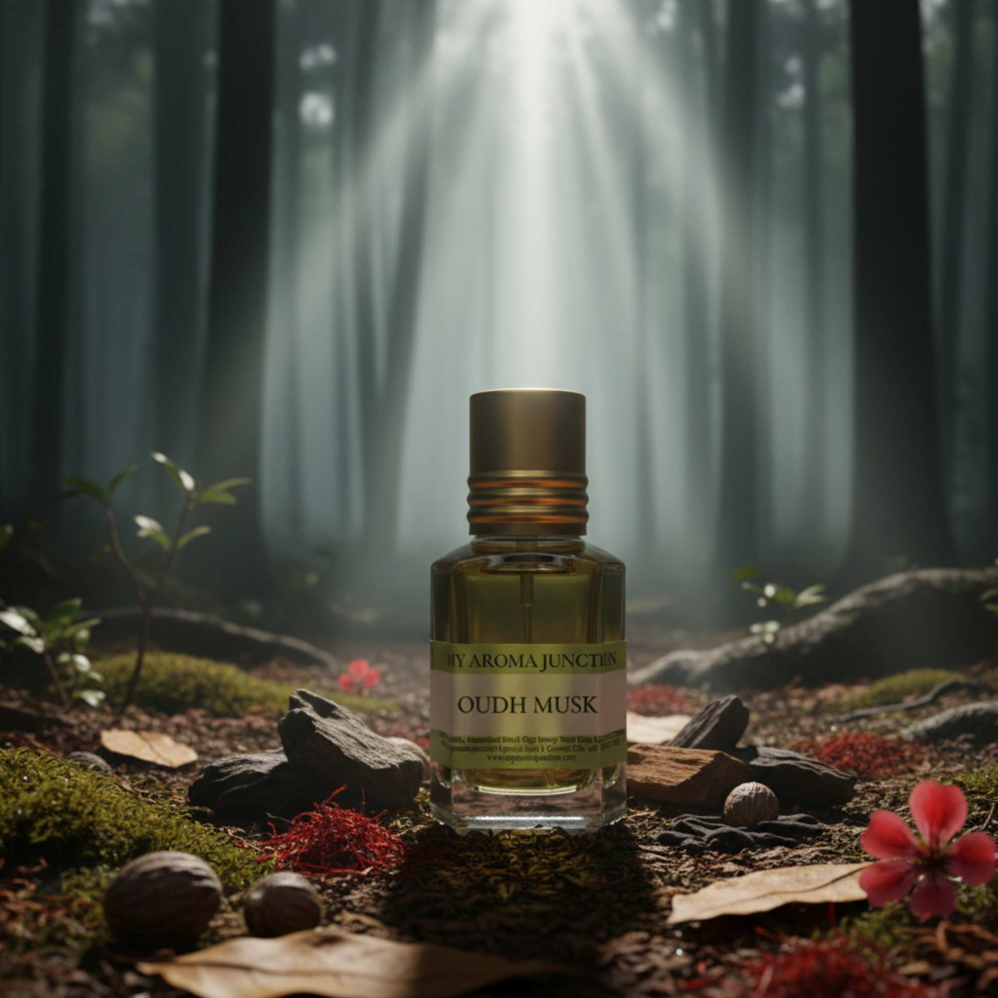 Oudh Musk Attar for Men & Women