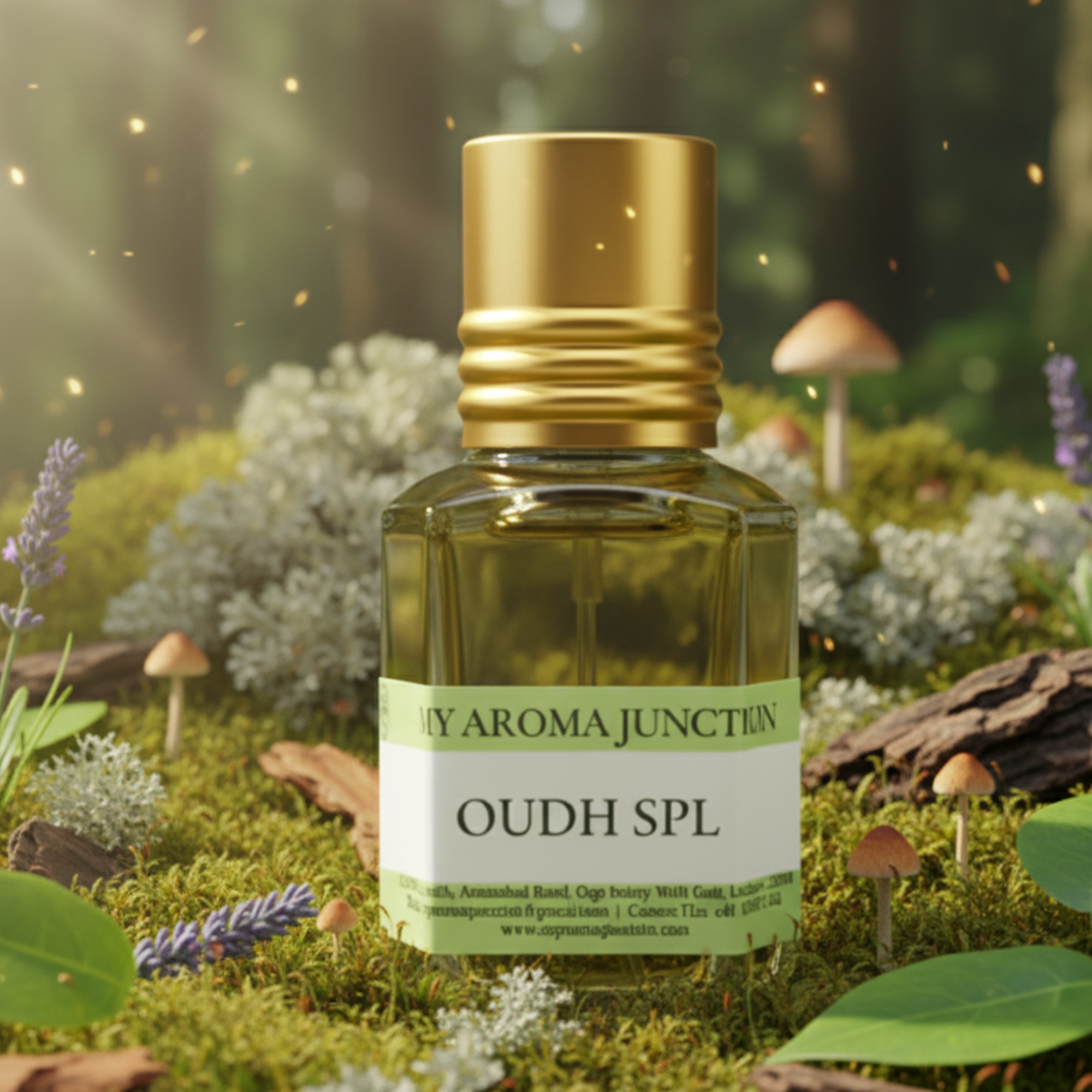 Oudh SPL Attar for Men