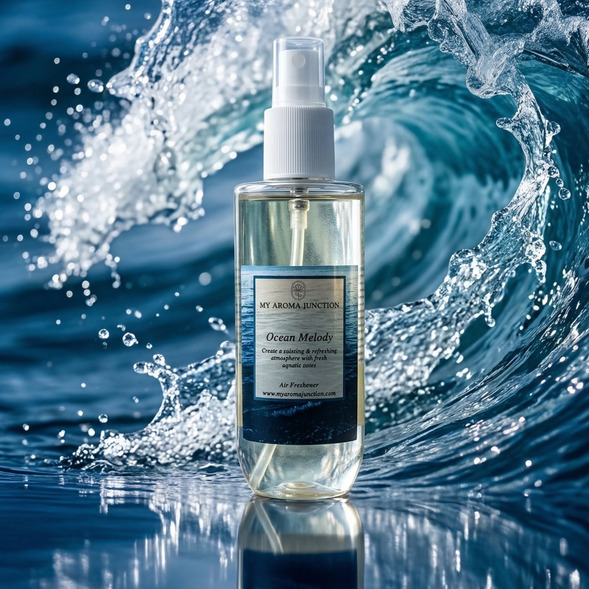 Ocean Melody Room Spray Air Freshener