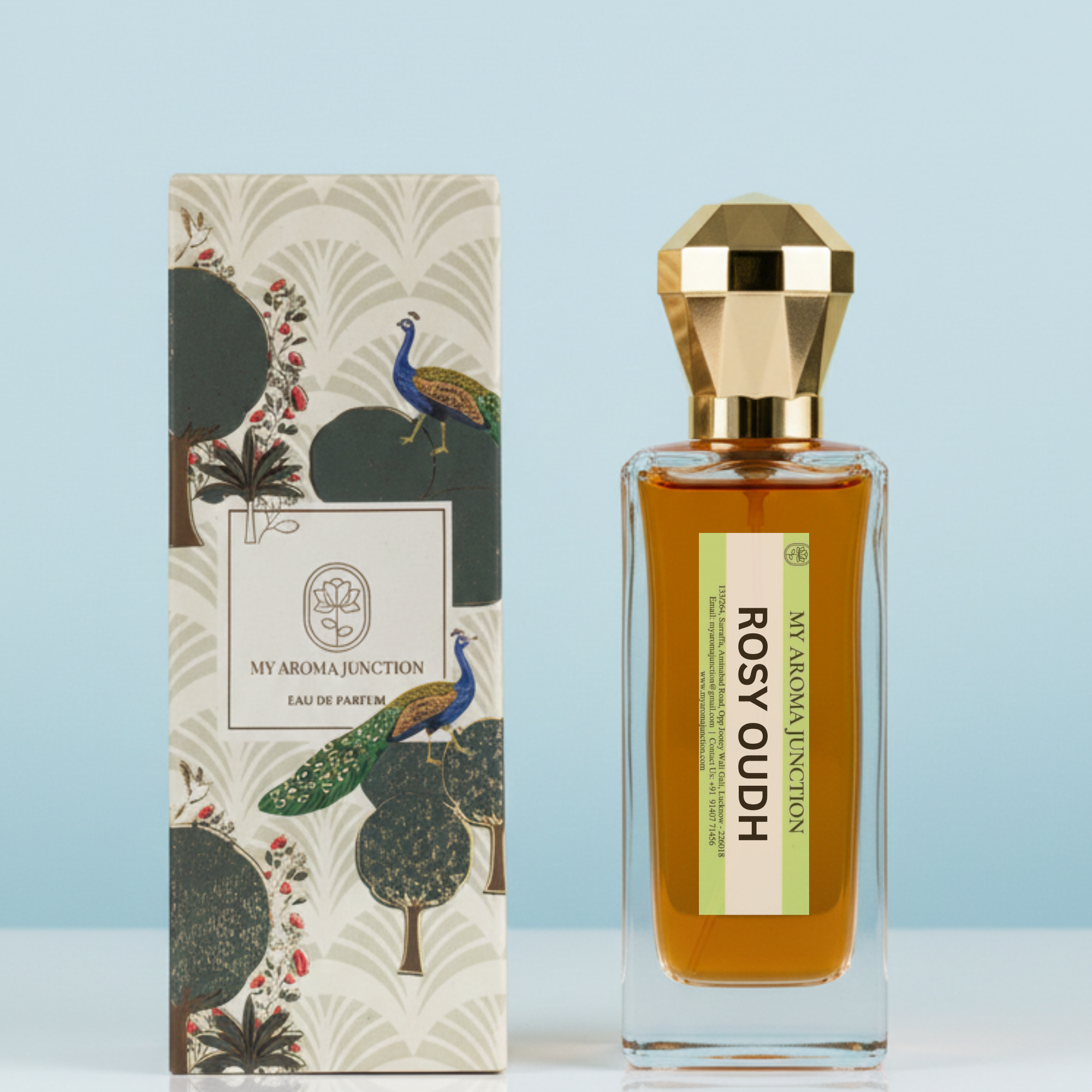 Rosy Oudh Perfume for Men & Women