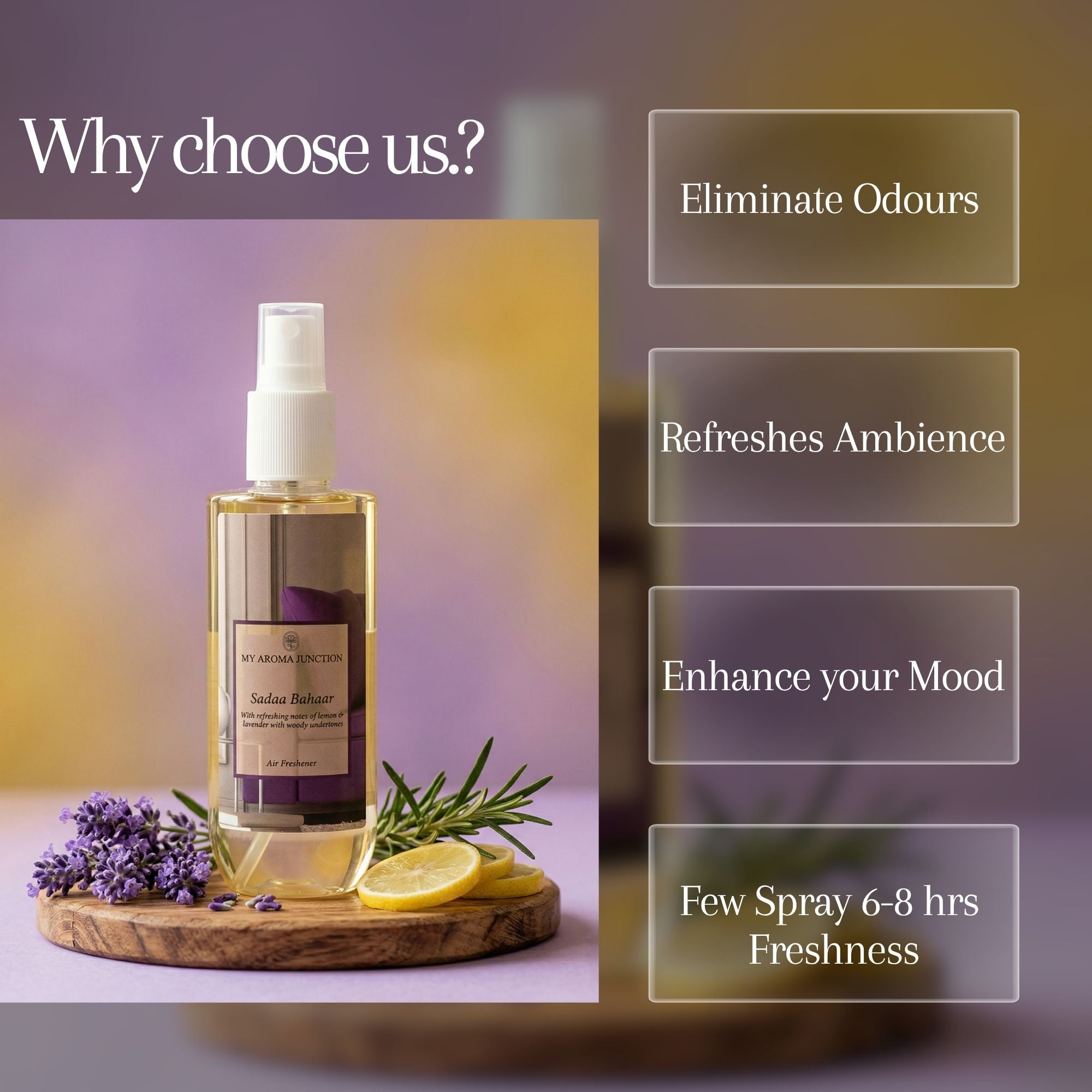 Sadaa Bahaar Room Spray Air Freshener