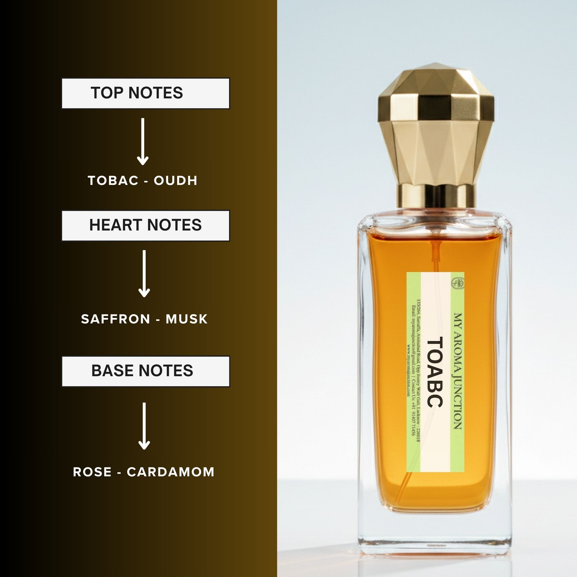 Tobac Perfume for Men & Women