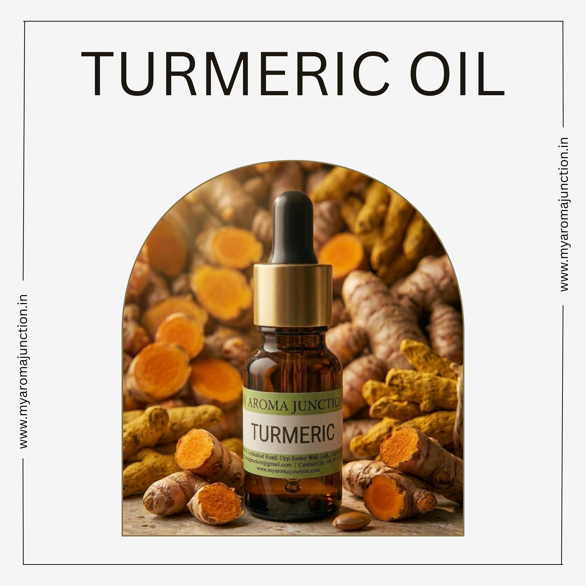 Turmeric Aroma Oil