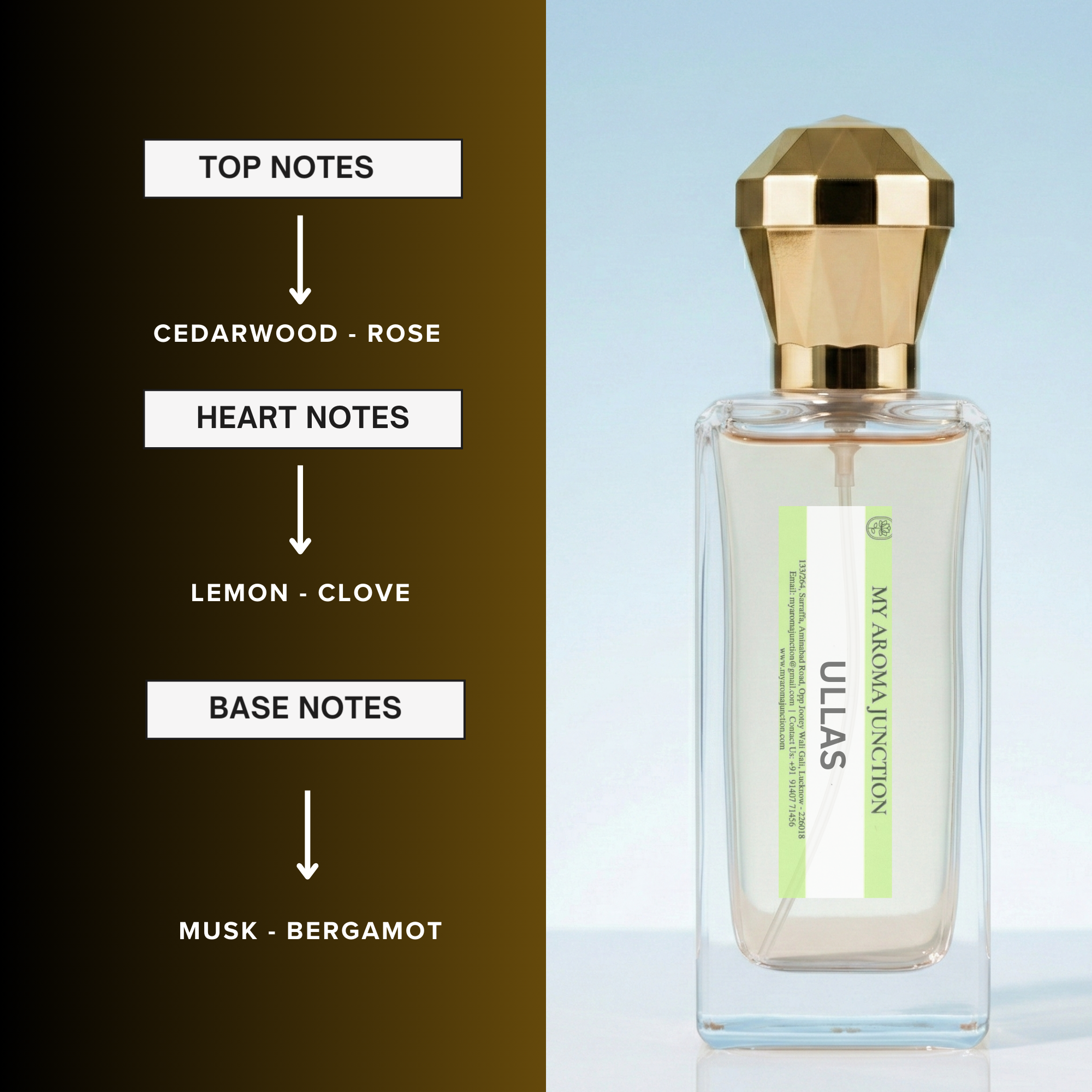Ullas Perfume for Men & Women