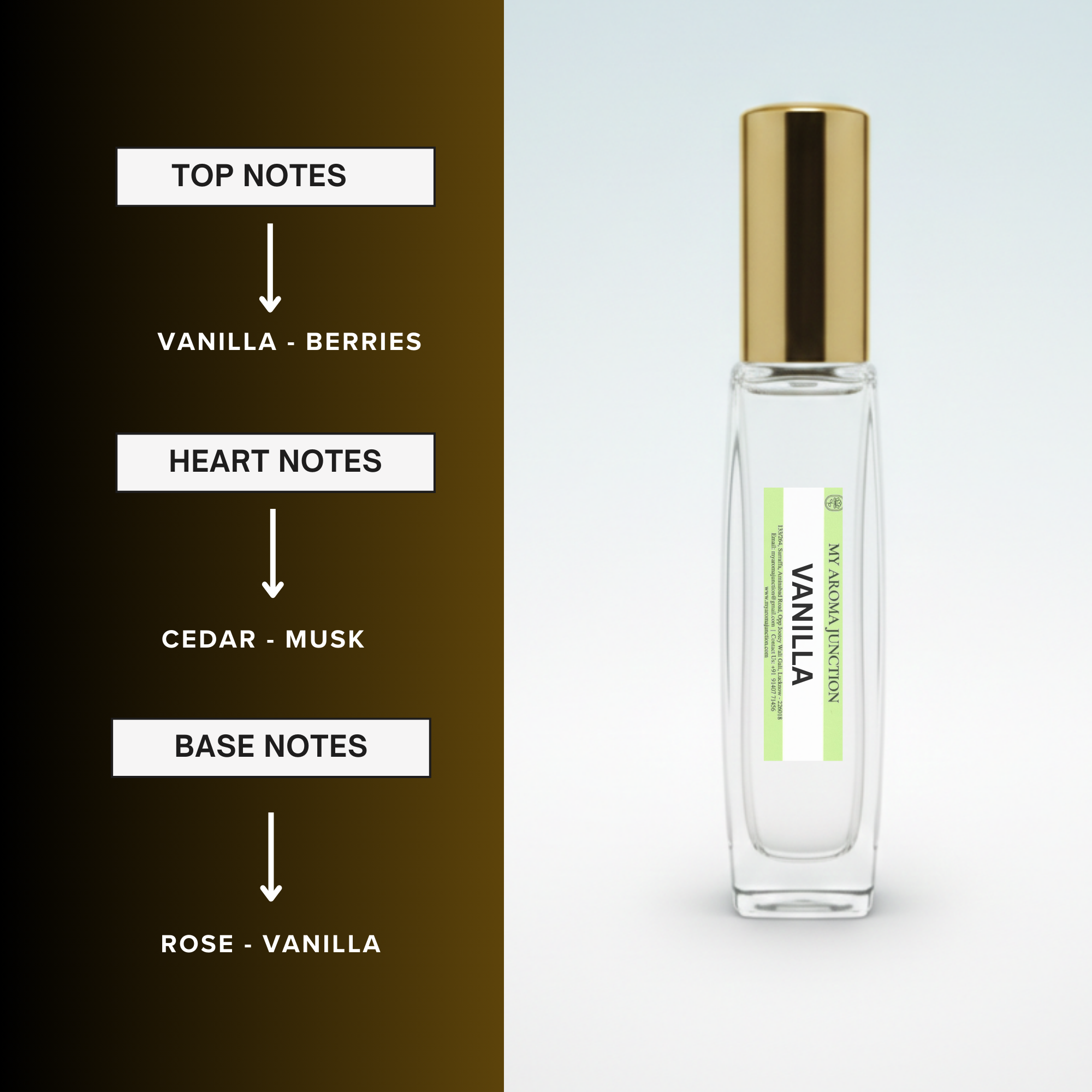 Vanilla Perfume for Women