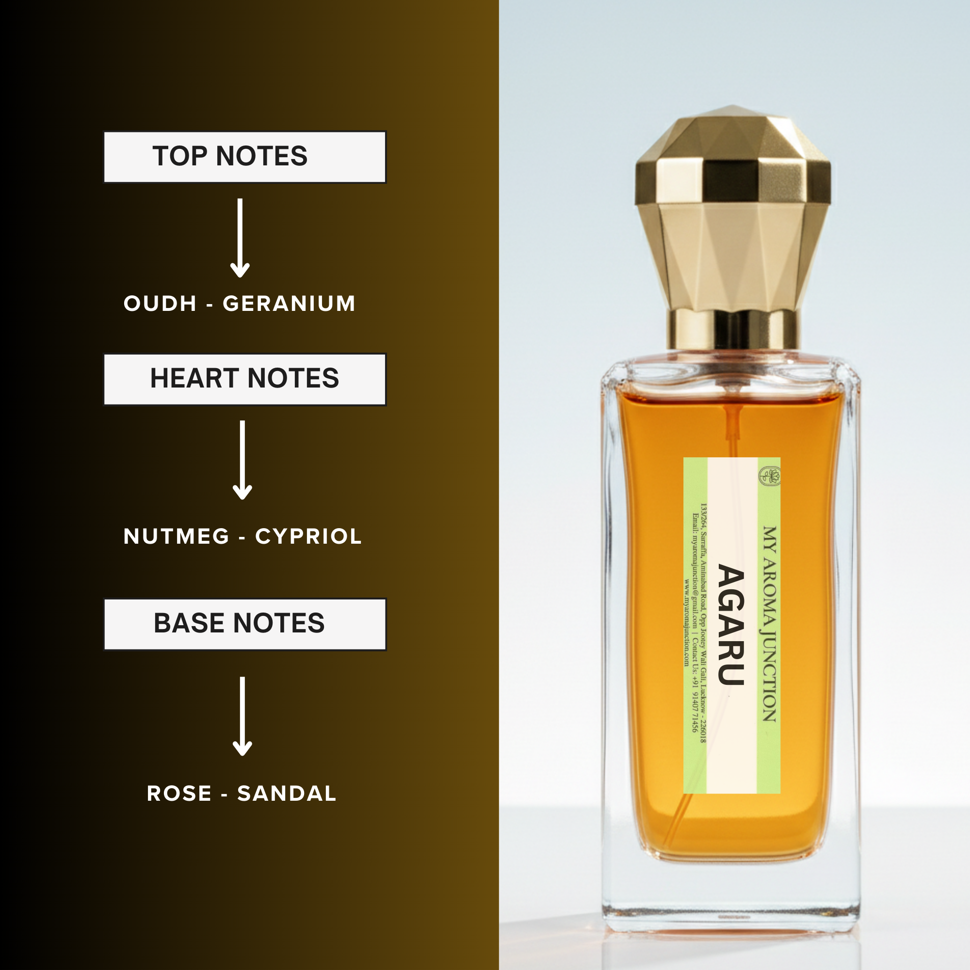Agaru Perfume Men & Women