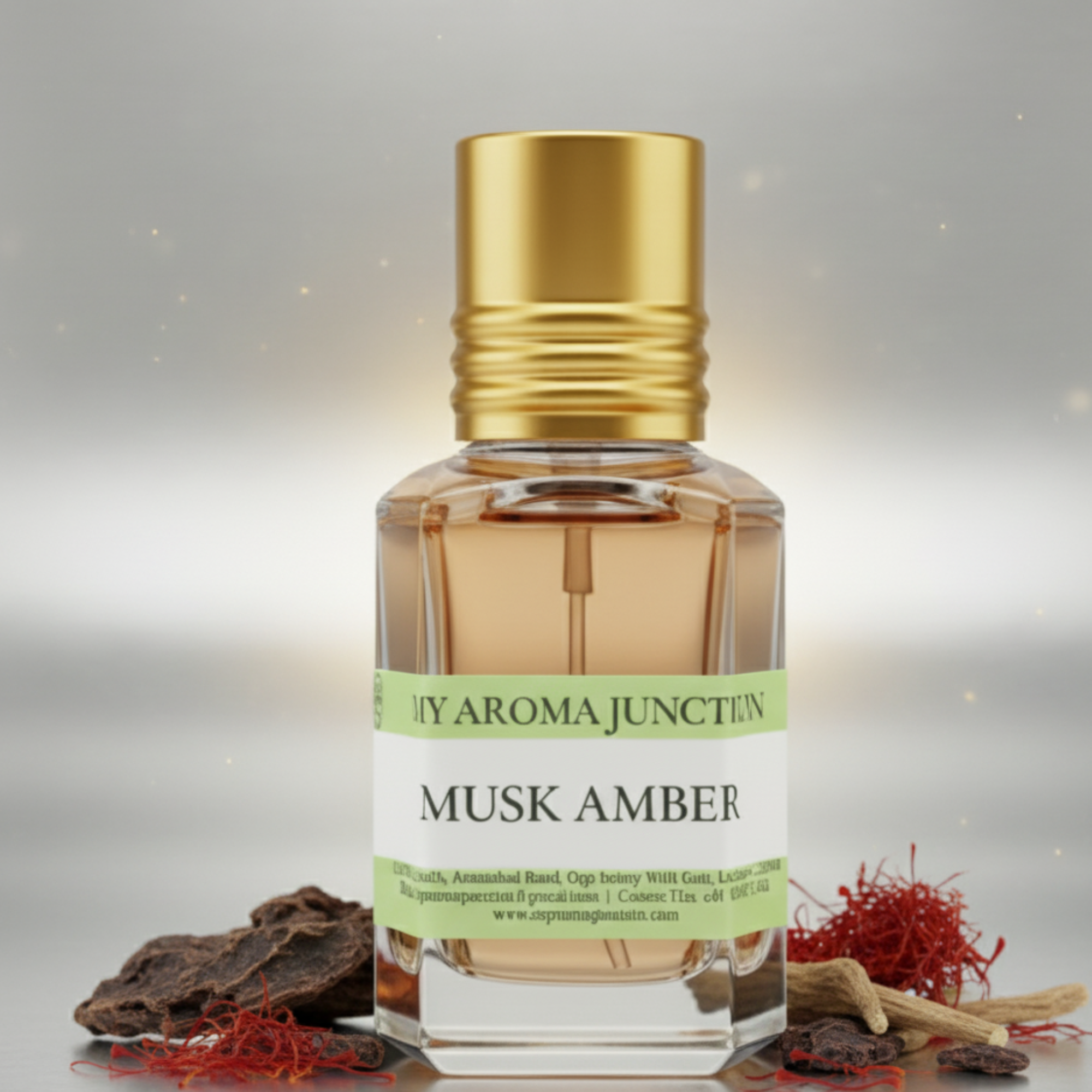Musk Amber Attar for Men