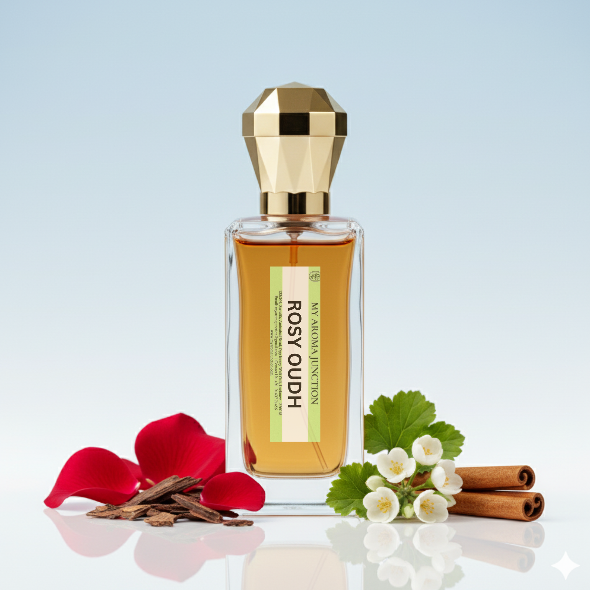 Rosy Oudh Perfume for Men & Women